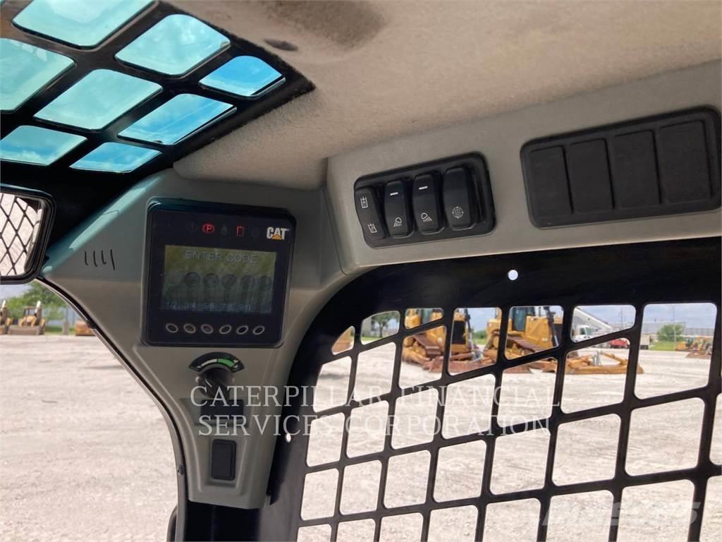 CAT 259D3 Ładowarki gąsienicowe