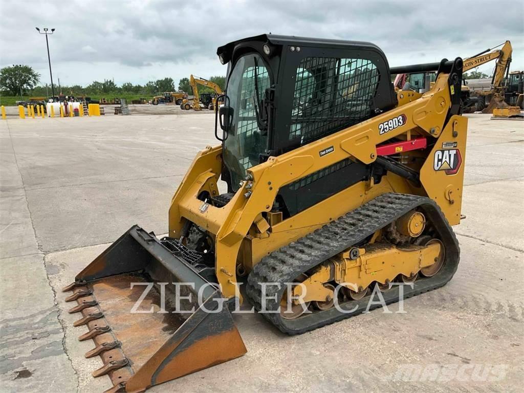 CAT 259D3 Ładowarki gąsienicowe