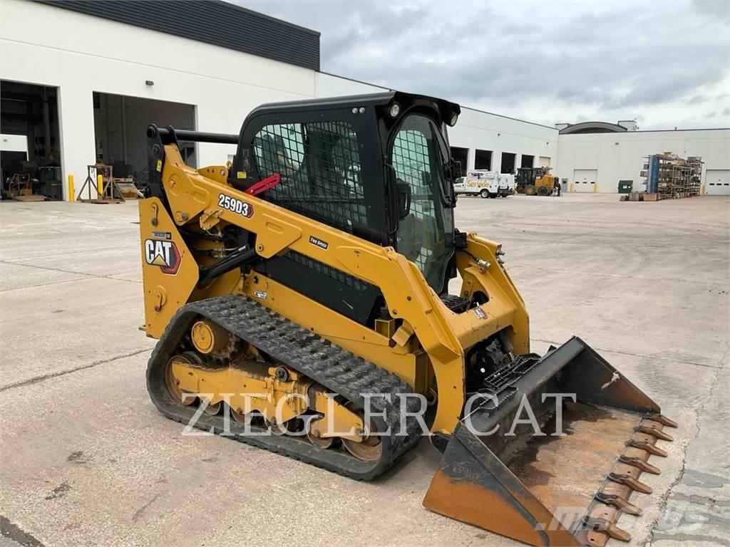 CAT 259D3 Ładowarki gąsienicowe