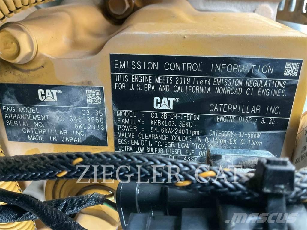 CAT 259D3 Ładowarki gąsienicowe