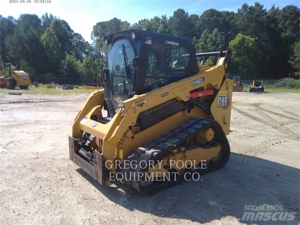 CAT 259D3 Ładowarki gąsienicowe