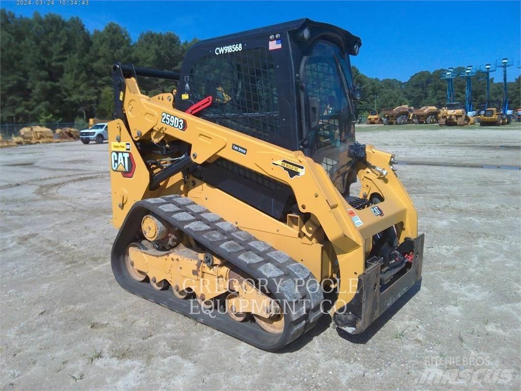 CAT 259D3 Ładowarki gąsienicowe