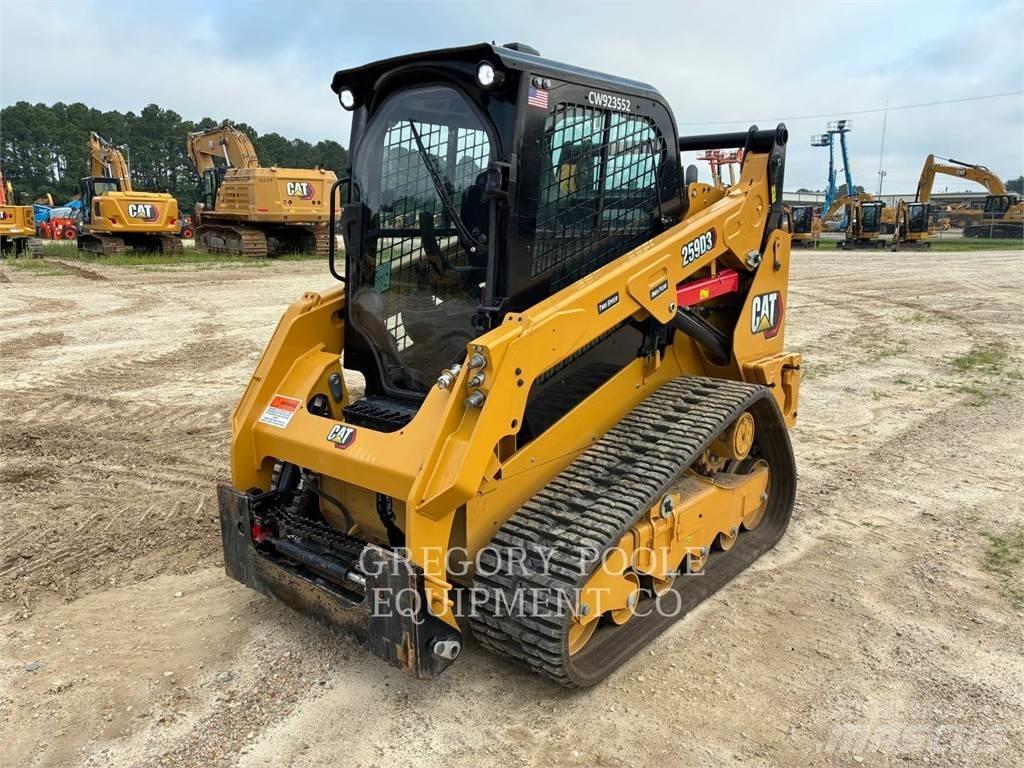 CAT 259D3 Ładowarki gąsienicowe