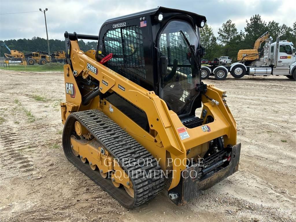 CAT 259D3 Ładowarki gąsienicowe