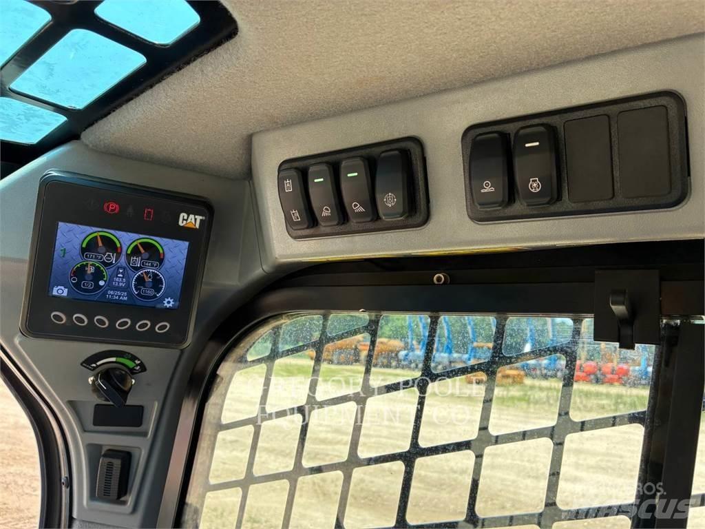 CAT 259D3 Ładowarki gąsienicowe