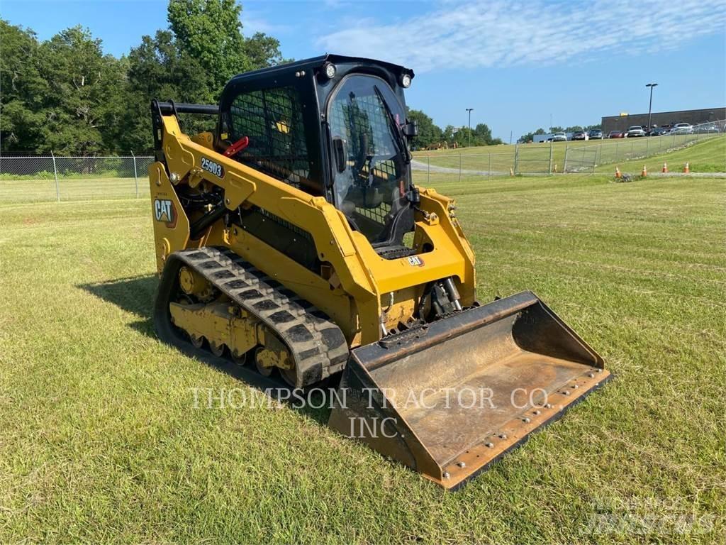 CAT 259D3 Ładowarki gąsienicowe