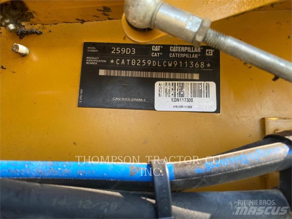CAT 259D3 Ładowarki gąsienicowe