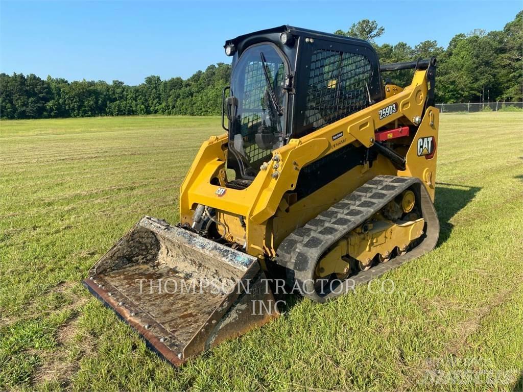CAT 259D3 Ładowarki gąsienicowe