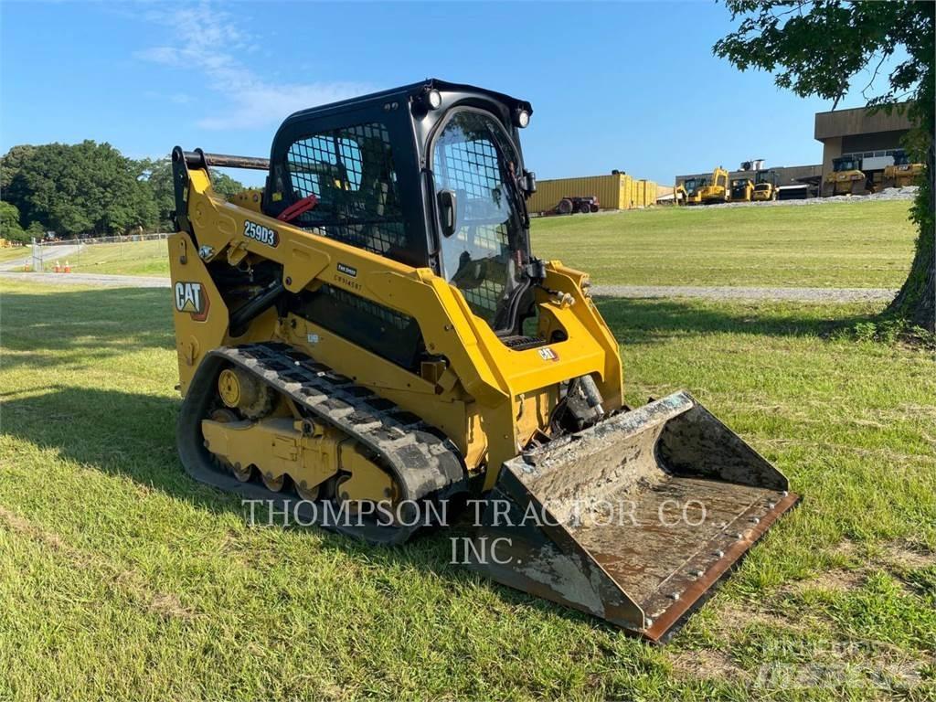 CAT 259D3 Ładowarki gąsienicowe