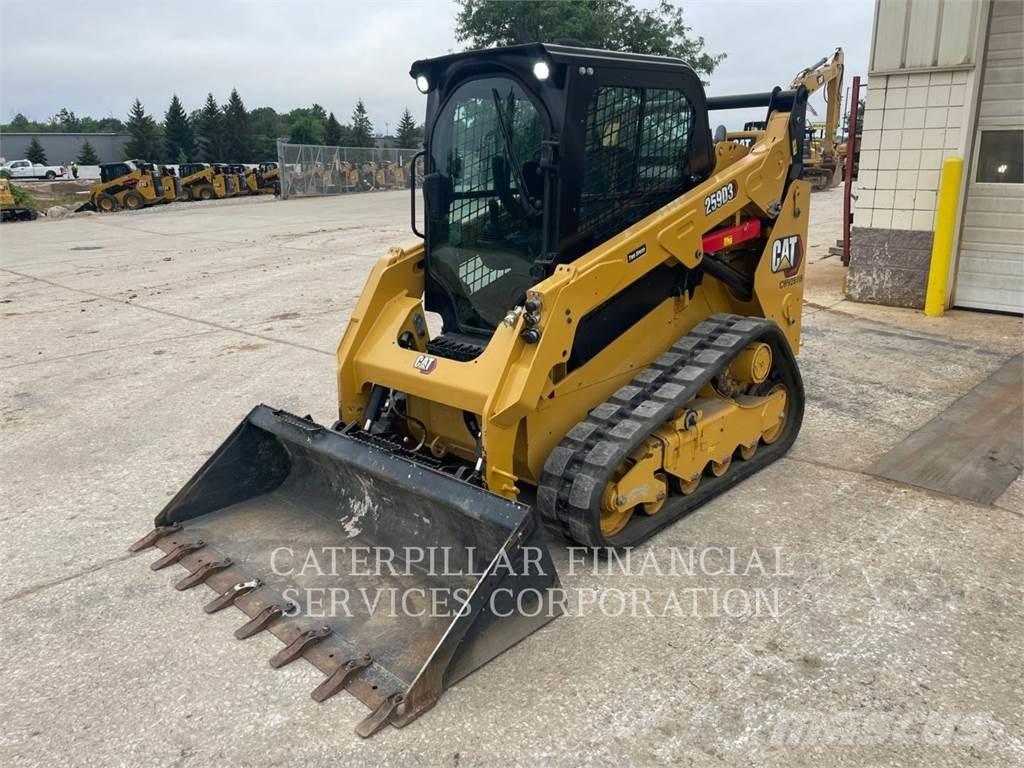 CAT 259D3 Ładowarki gąsienicowe