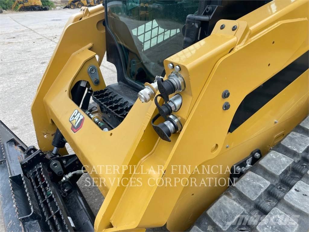 CAT 259D3 Ładowarki gąsienicowe