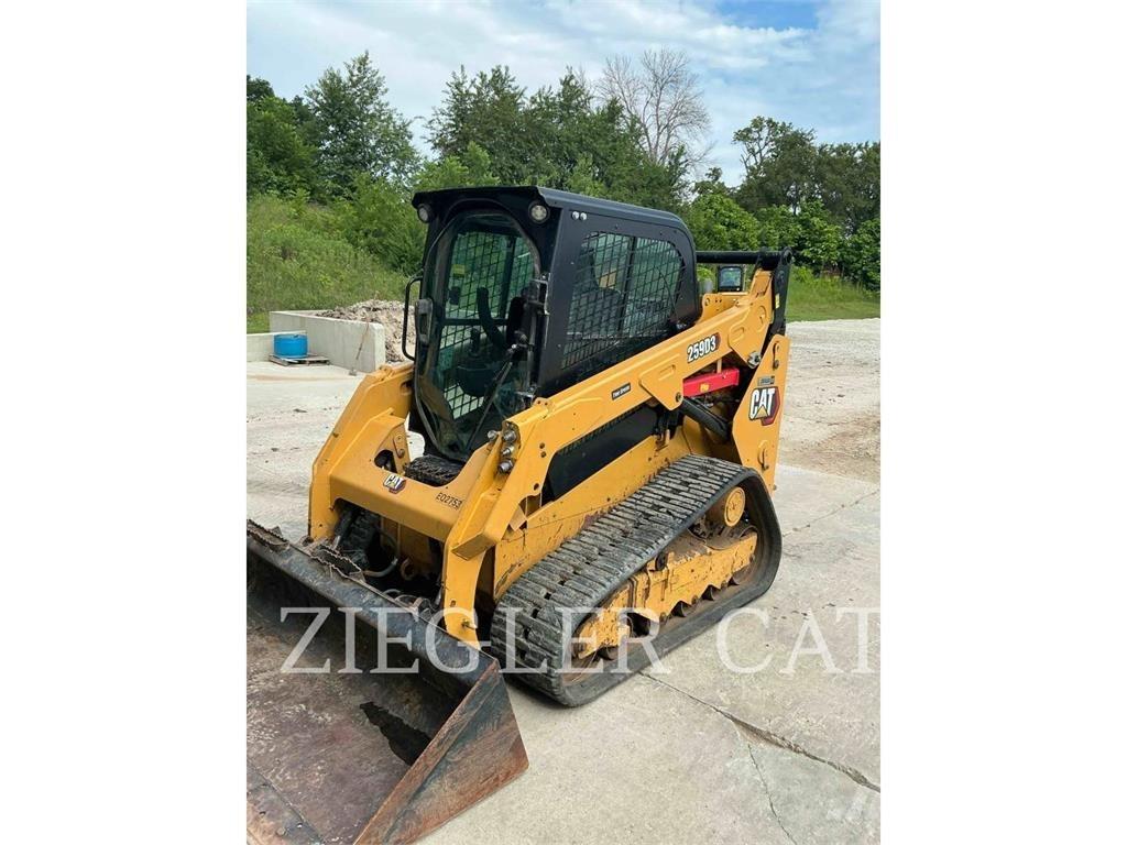 CAT 259D3 Ładowarki gąsienicowe