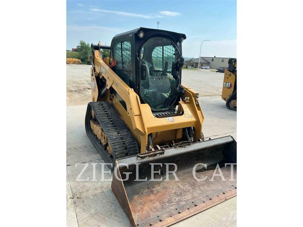 CAT 259D3 Ładowarki gąsienicowe