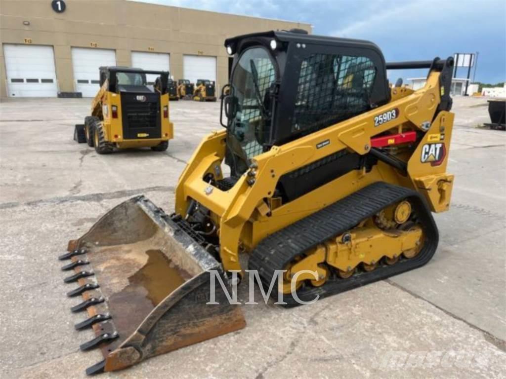 CAT 259D3 Ładowarki gąsienicowe