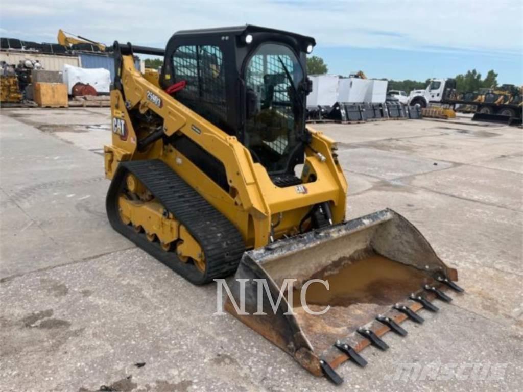 CAT 259D3 Ładowarki gąsienicowe