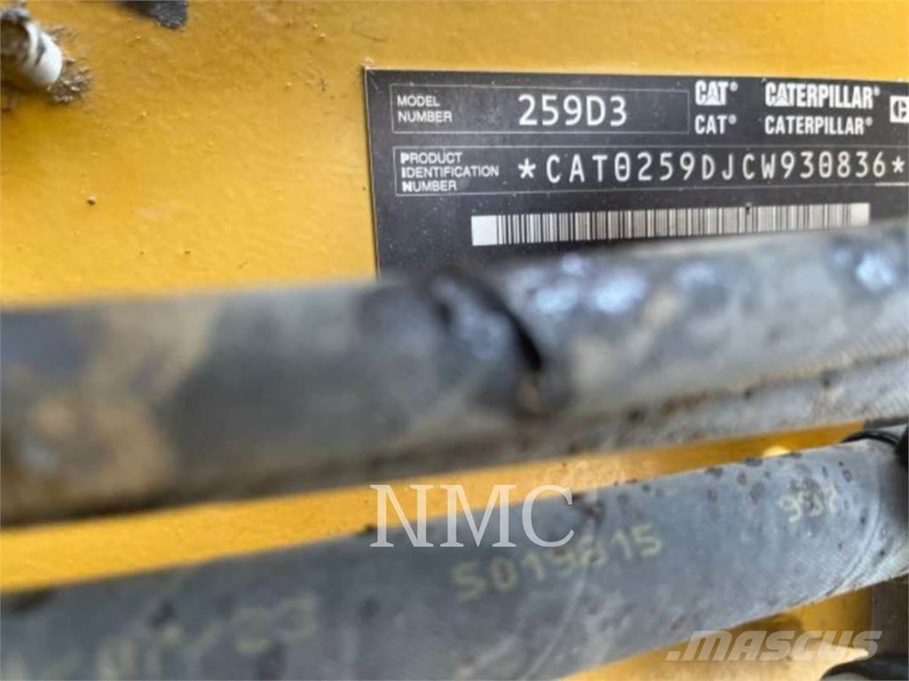 CAT 259D3 Ładowarki gąsienicowe