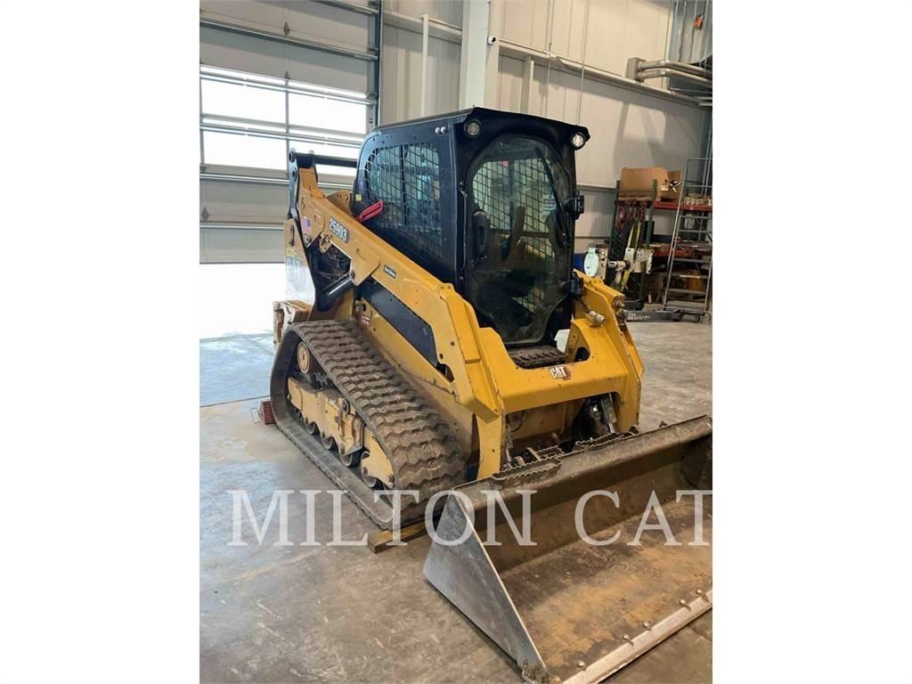 CAT 259D3 Ładowarki gąsienicowe