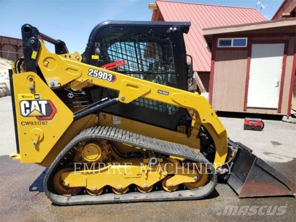 CAT 259D3 Ładowarki burtowe