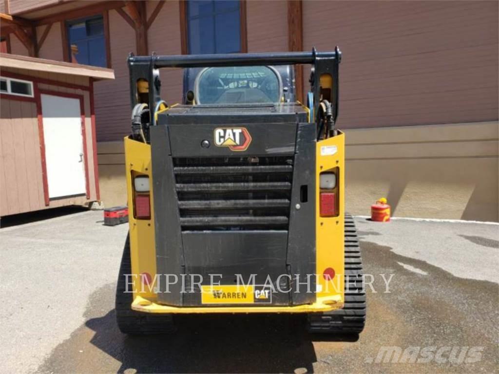 CAT 259D3 Ładowarki burtowe