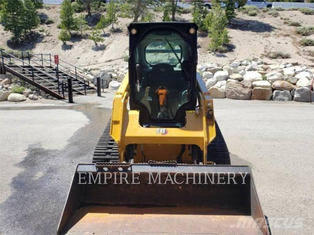 CAT 259D3 Ładowarki burtowe