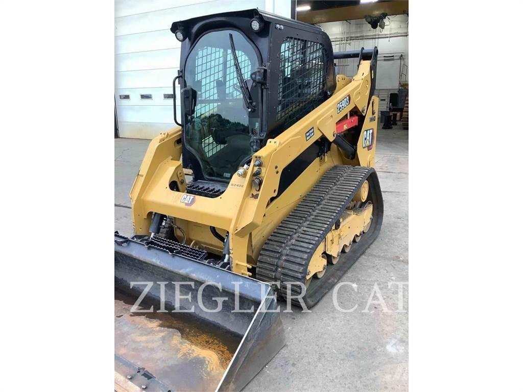 CAT 259D3 Ładowarki gąsienicowe