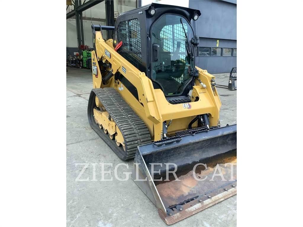 CAT 259D3 Ładowarki gąsienicowe