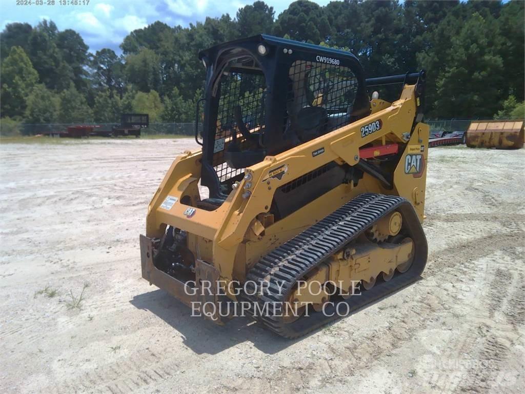 CAT 259D3 Ładowarki gąsienicowe