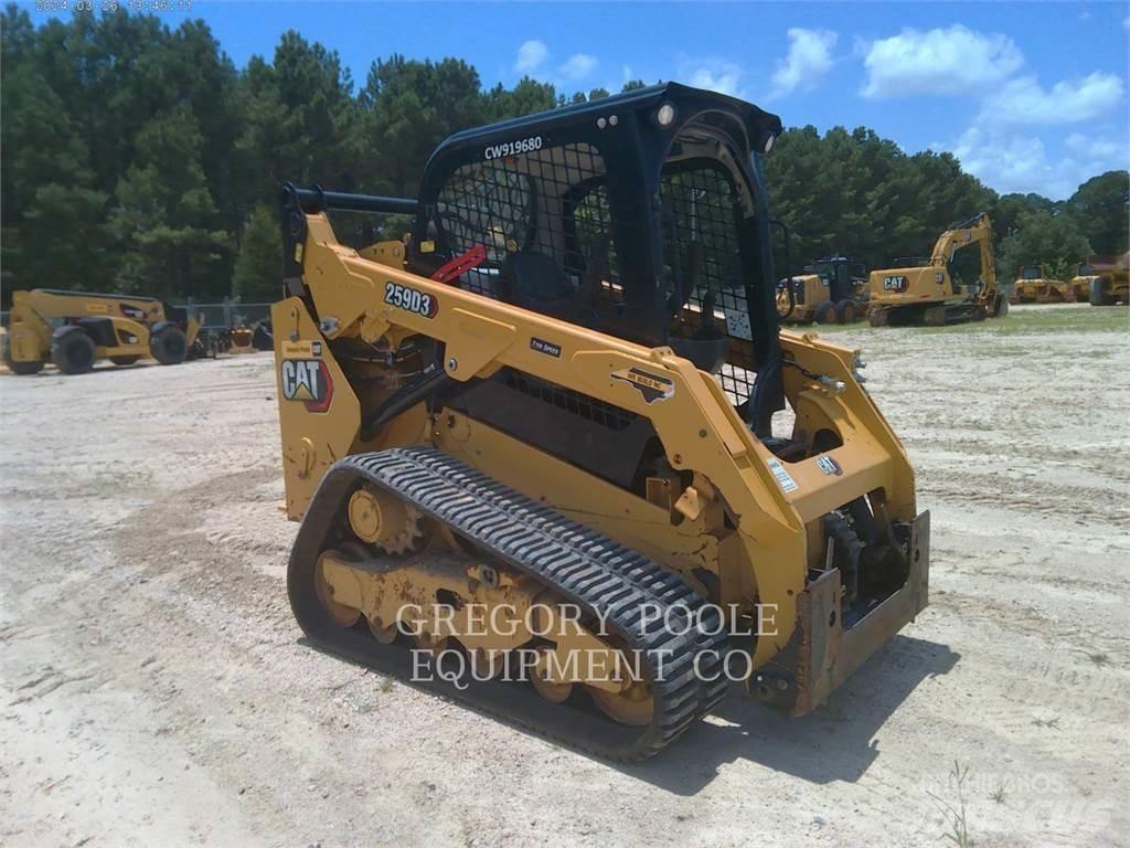 CAT 259D3 Ładowarki gąsienicowe