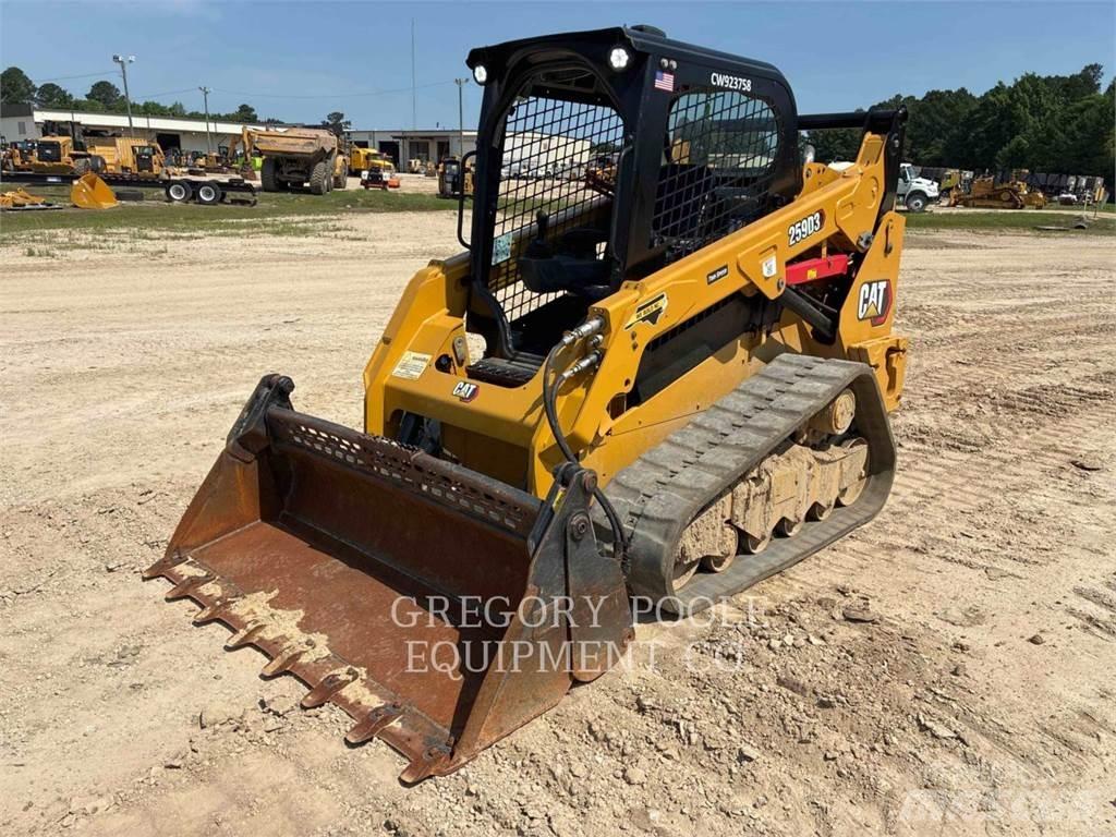 CAT 259D3 Ładowarki gąsienicowe