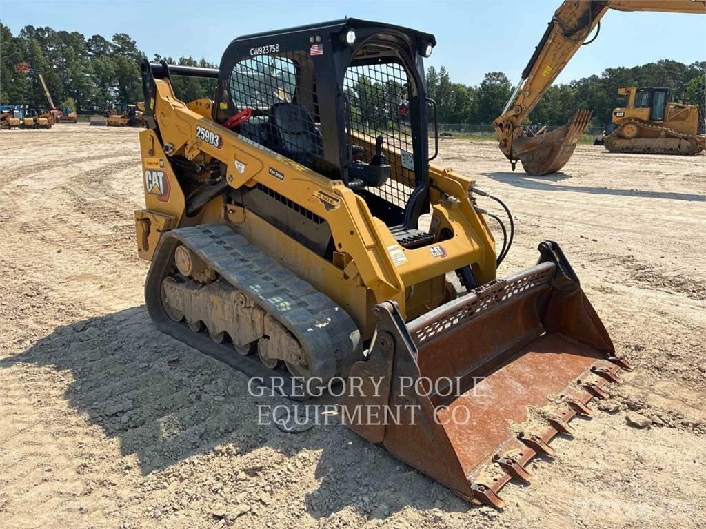 CAT 259D3 Ładowarki gąsienicowe