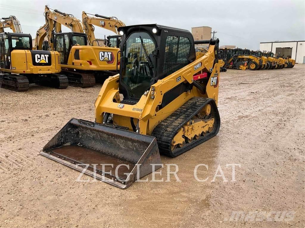 CAT 259D3 Ładowarki gąsienicowe
