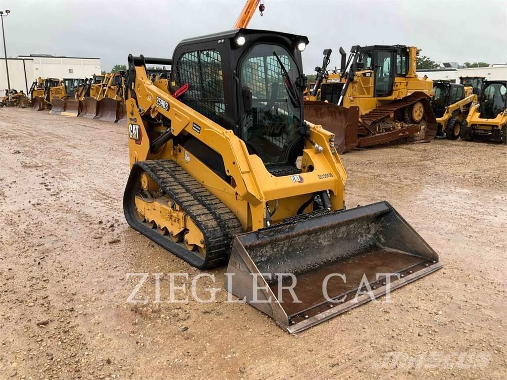 CAT 259D3 Ładowarki gąsienicowe