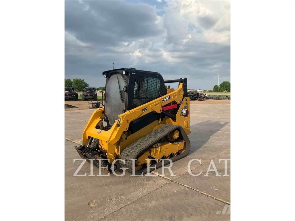 CAT 259D3 Ładowarki gąsienicowe
