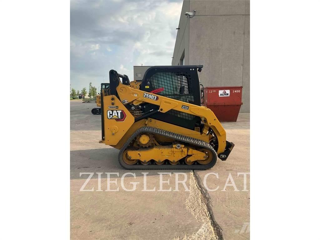 CAT 259D3 Ładowarki gąsienicowe