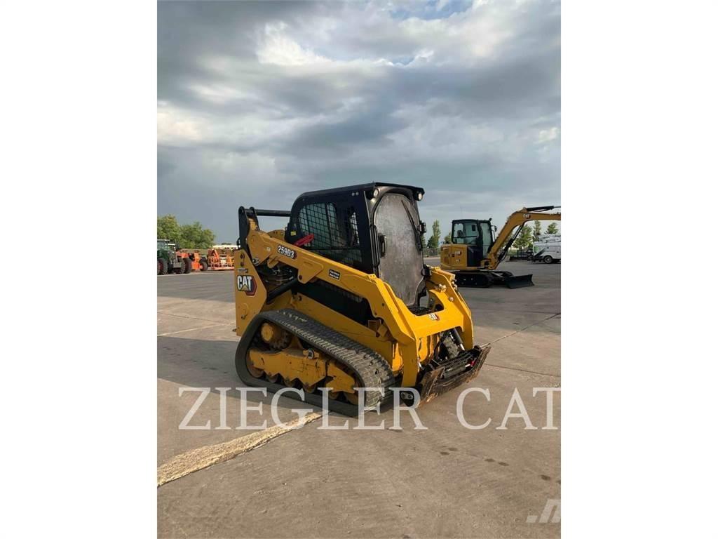 CAT 259D3 Ładowarki gąsienicowe