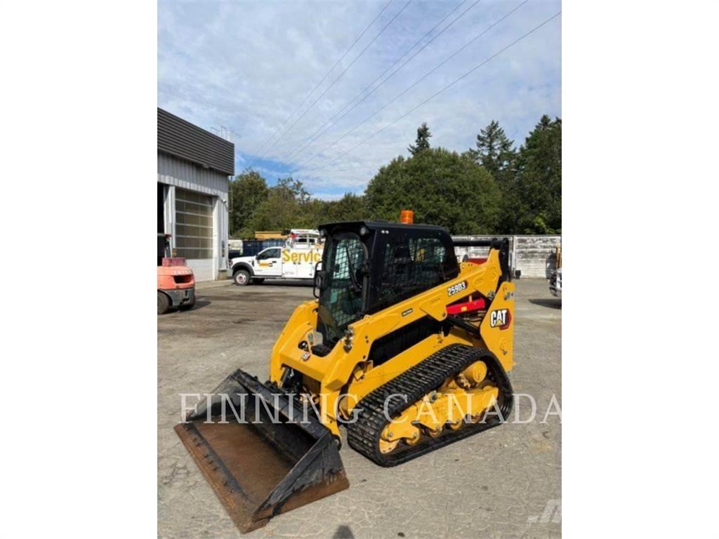CAT 259D3 Ładowarki gąsienicowe