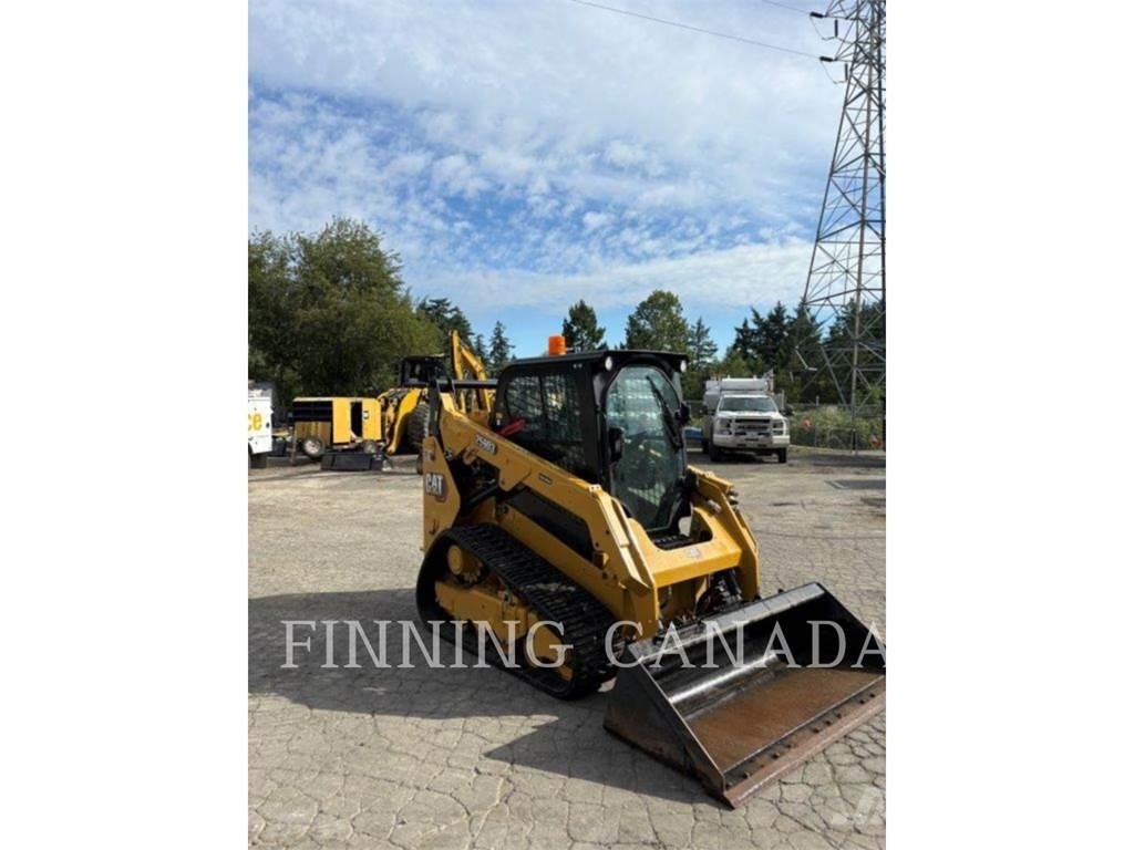 CAT 259D3 Ładowarki gąsienicowe