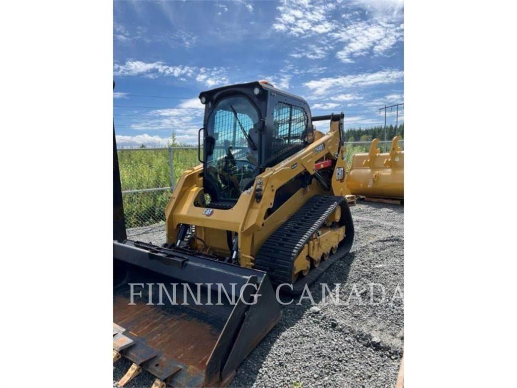 CAT 259D3 Ładowarki gąsienicowe