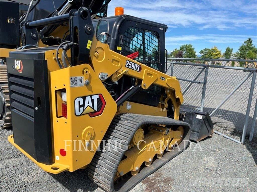 CAT 259D3 Ładowarki gąsienicowe