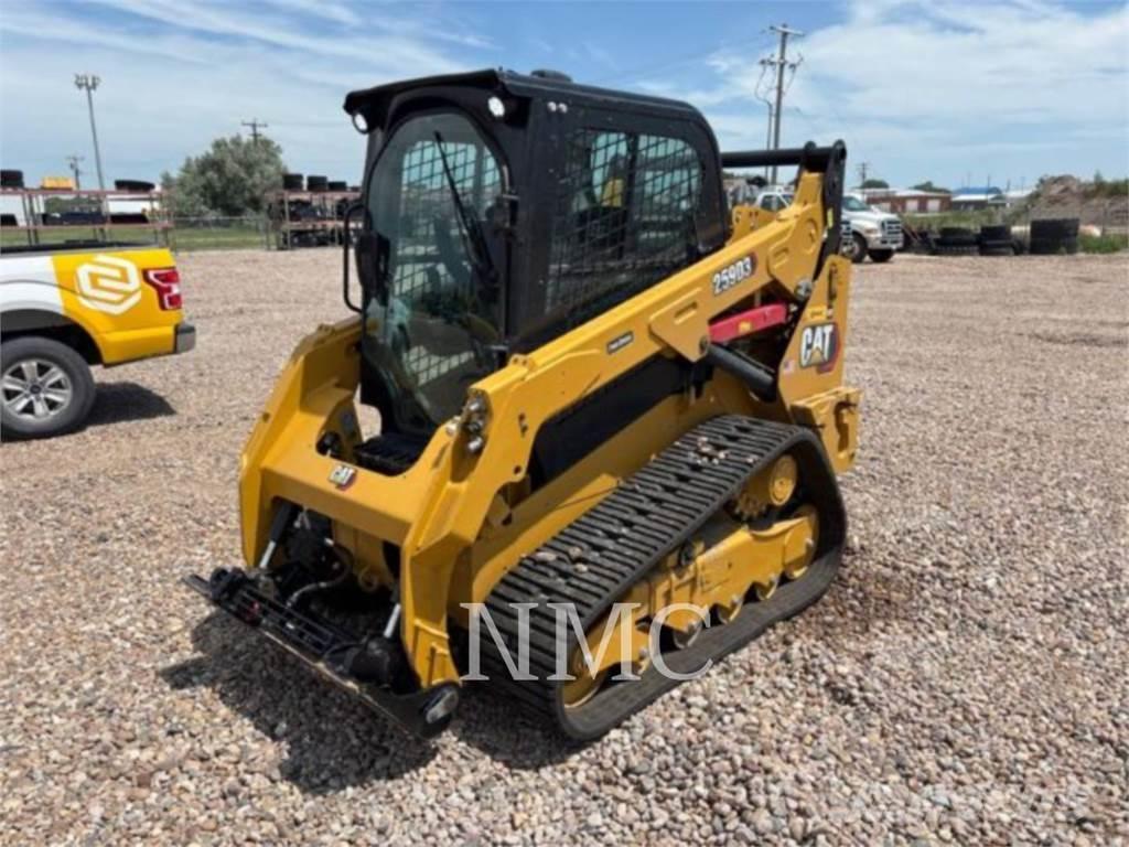 CAT 259D3 Ładowarki gąsienicowe
