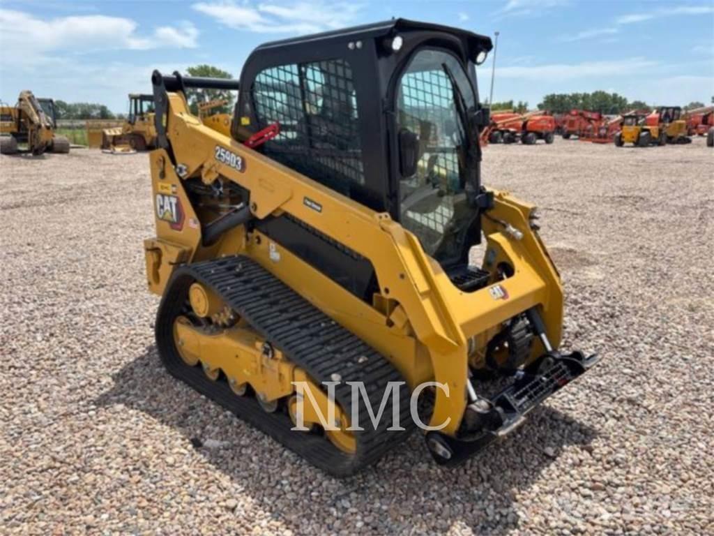 CAT 259D3 Ładowarki gąsienicowe