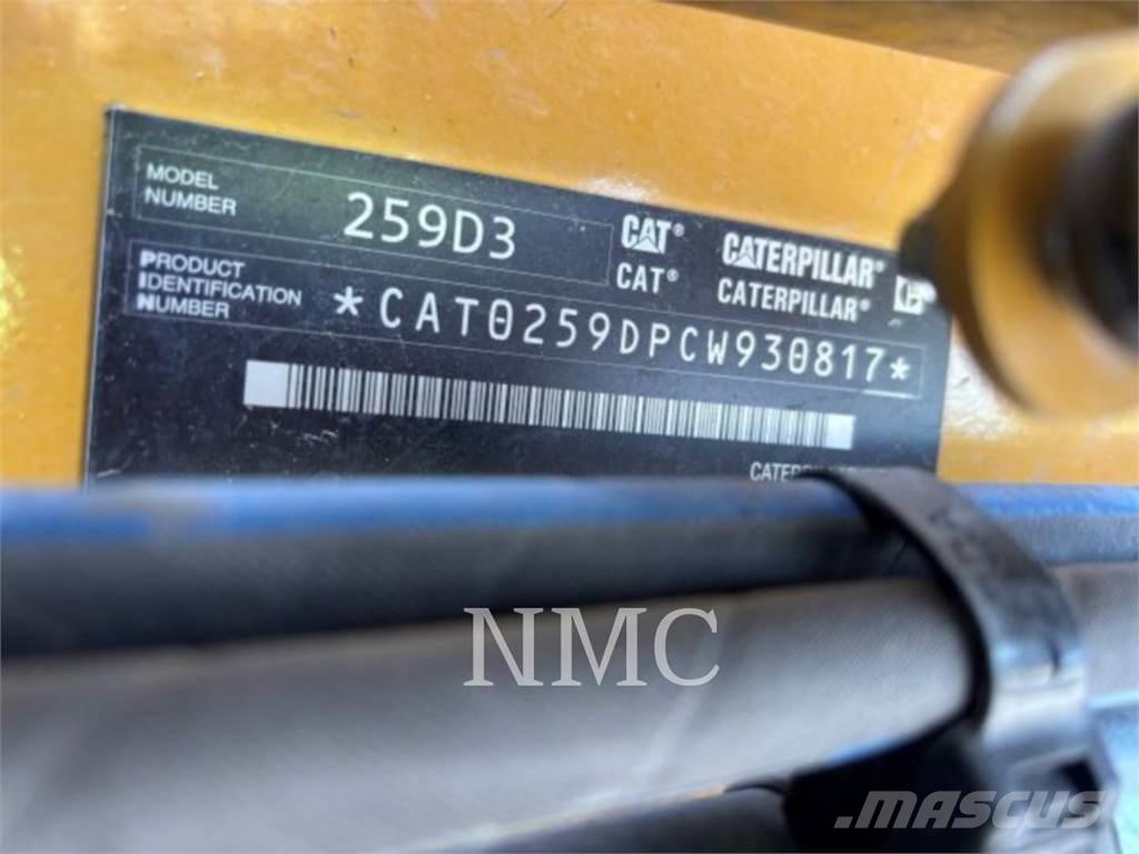 CAT 259D3 Ładowarki gąsienicowe