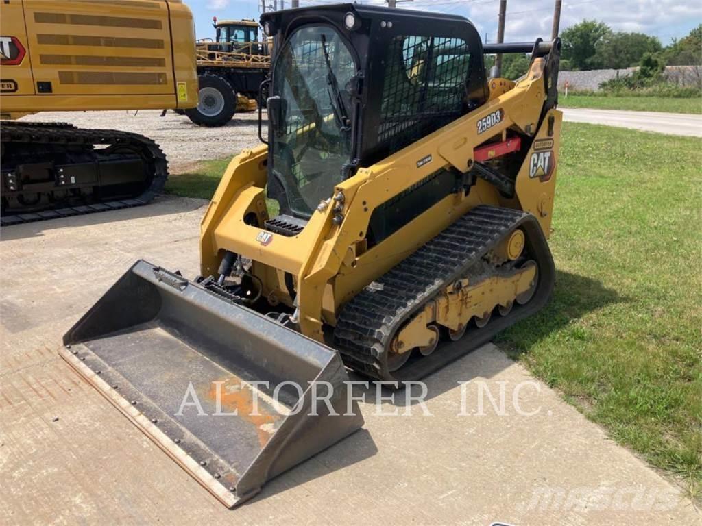 CAT 259D3 Ładowarki burtowe