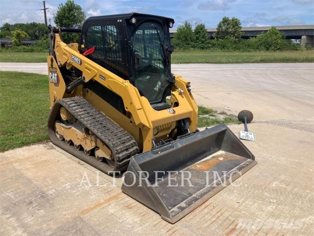 CAT 259D3 Ładowarki burtowe