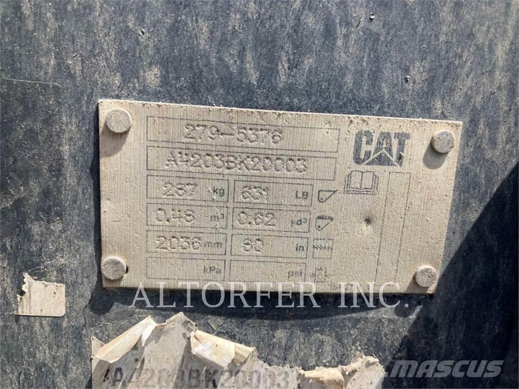CAT 259D3 Ładowarki burtowe