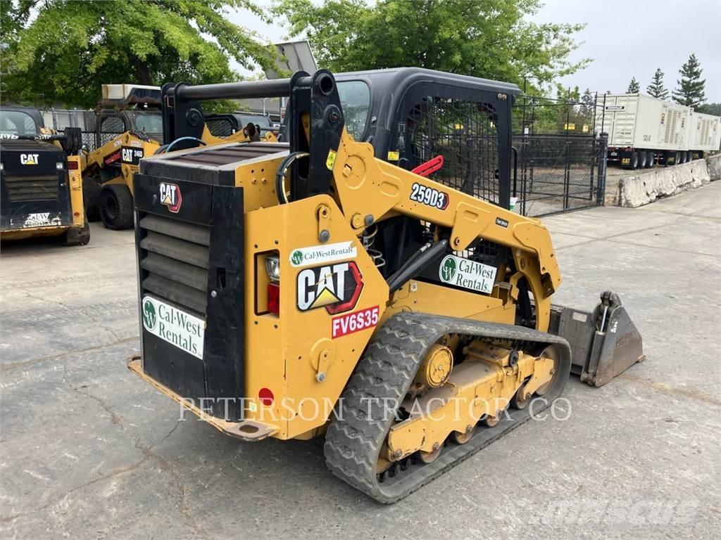 CAT 259D3 Ładowarki burtowe