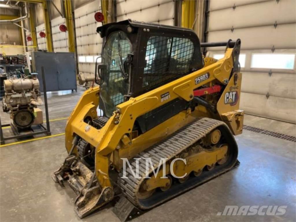 CAT 259D3 Ładowarki gąsienicowe