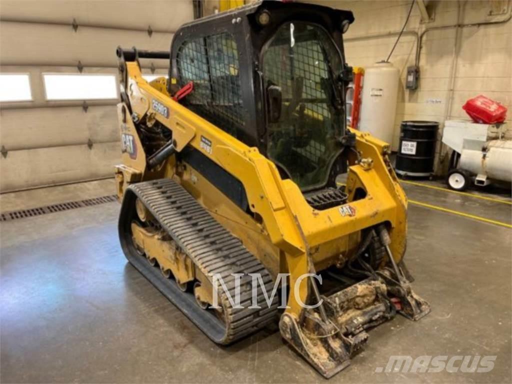 CAT 259D3 Ładowarki gąsienicowe