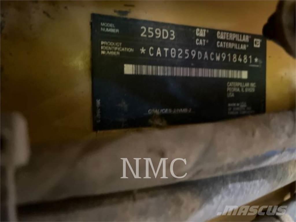 CAT 259D3 Ładowarki gąsienicowe