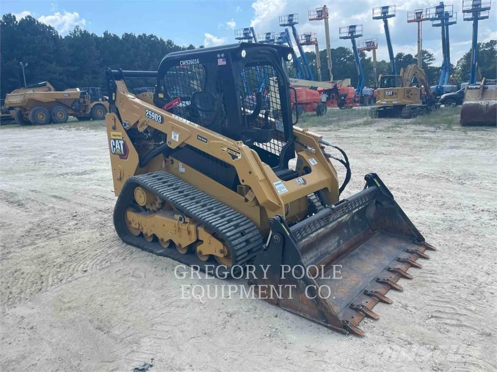 CAT 259D3 Ładowarki gąsienicowe